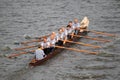 Historic rowing - 100th Primatorky rowing race Royalty Free Stock Photo