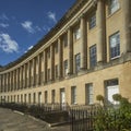 Historic Royal Crescent in Bath