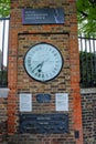 The historic Royal Observatory Green in London