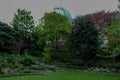 The historic Royal Observatory Green in London