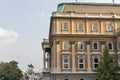 Historic Royal Palace in Budapest Royalty Free Stock Photo