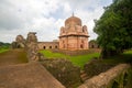 Historic Royal Palace in Mandu India Royalty Free Stock Photo