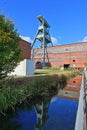 Historic Ruhr area, colliery, mine Ewald, Germany Royalty Free Stock Photo