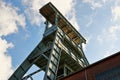 Historic Ruhr area, colliery, mine Ewald, Germany Royalty Free Stock Photo