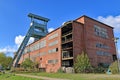 Historic Ruhr area, colliery, mine Ewald, Germany