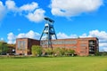 Historic Ruhr area, colliery, mine Ewald, Germany Royalty Free Stock Photo