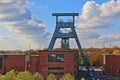 Historic Ruhr area, colliery, mine Ewald, Germany Royalty Free Stock Photo