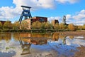Historic Ruhr area, colliery, mine Ewald, Germany Royalty Free Stock Photo
