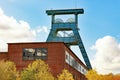 Historic Ruhr area, colliery, mine Ewald, Germany Royalty Free Stock Photo