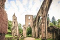 Historic ruin in Blackforest