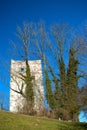 Historic ruin Blatten in Oberriet in Switzerland 11.1.2021