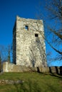 Historic ruin Blatten in Oberriet in Switzerland 11.1.2021