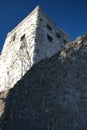 Historic ruin Blatten in Oberriet in Switzerland 11.1.2021