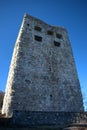 Historic ruin Blatten in Oberriet in Switzerland 11.1.2021