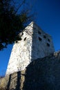 Historic ruin Blatten in Oberriet in Switzerland 11.1.2021