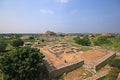 Historic Ruins of an ancient empire in India
