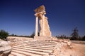 Historic ruins hilates of Kurion, Cyprus