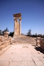 Historic ruins hilates of Kurion, Cyprus Royalty Free Stock Photo