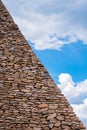 Historic ruins la quemada in zacatecas mexico Royalty Free Stock Photo