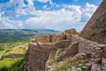 Historic ruins la quemada in zacatecas mexico Royalty Free Stock Photo