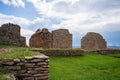 Historic ruins la quemada in zacatecas mexico Royalty Free Stock Photo