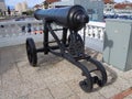 Russian cannon captured during Crimean war