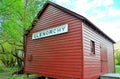 Glenorchy Woolshed, Queenstown, New Zealand Royalty Free Stock Photo