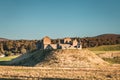 Historic Ruthven Barracks in Scotland