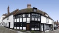 Historic rye old houses sussex england Royalty Free Stock Photo