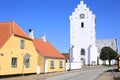 Historic Saeby in Jutland, Denmark