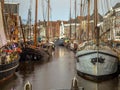 Historic sailing ships Groningen