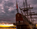 Historic Sailing Vessel on Saint John`s River