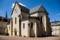 Historic Saint Gildard Convent in Nevers, France, where the incorrupt body of Saint Bernadette Soubirous rests. A spiritual site