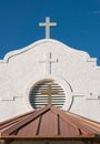 Details, Saint Thomas Indian Mission, Yuma, Arizona Royalty Free Stock Photo