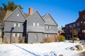 Historic Salam Massachusetts Witch house