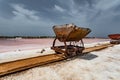 Historic Salinas Salt Mine Royalty Free Stock Photo