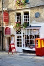 Historic Sally Lunn's house in Bath, Somerset, England