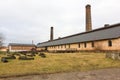 Historic salt works in Ciechocinek, Poland Royalty Free Stock Photo