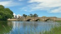 The historic sandstone bridge at ross in tasmania, australia Royalty Free Stock Photo