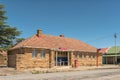 Historic sandstone post office in Clocolan