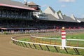 Historic Saratoga Race Course Royalty Free Stock Photo