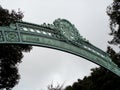 Historic Sather Gate on the campus of the University of California at Berkeley