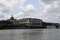 Historic Savannah, Georgia Riverfront Royalty Free Stock Photo