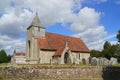 Old Saxon church in England