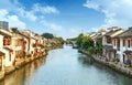 Historic scenic old town Wuzhen, China Royalty Free Stock Photo