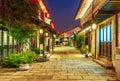 Historic scenic old town Wuzhen, China Royalty Free Stock Photo