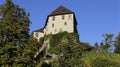 Schatten Castle On The Mountain Royalty Free Stock Photo