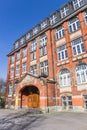 Historic school building in the center of Lippstadt