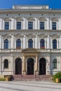 Historic school building in the center of Litomerice