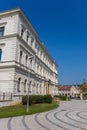 Historic school building in the center of Litomerice